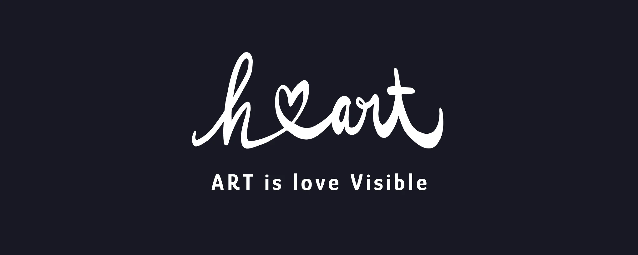 hart portfolio website displaying Hilda's original artworks and gallery