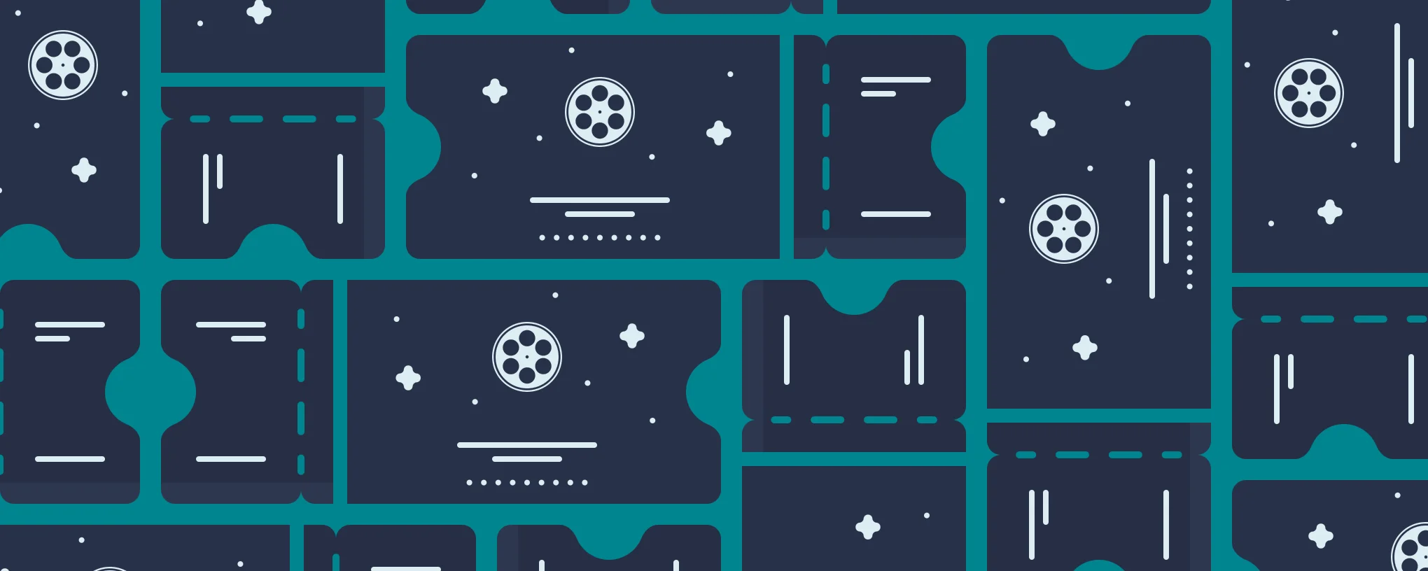 Lunardo Cinema website homepage with movie listings and booking interface