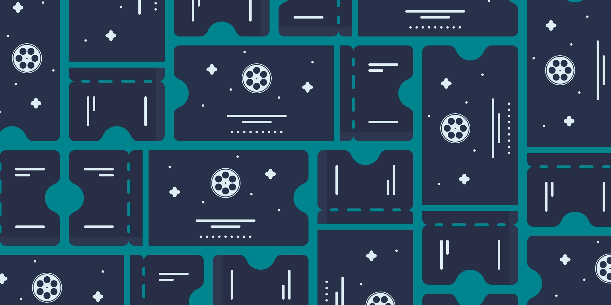 Lunardo Cinema website homepage with movie listings and booking interface